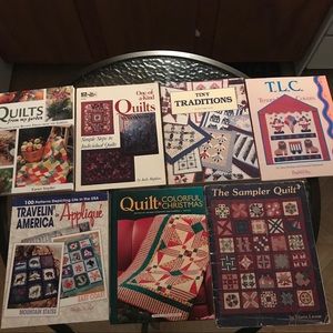 Collection 7 Quilt books